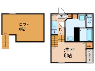 ハーモニーテラス野並Ⅷの物件間取画像